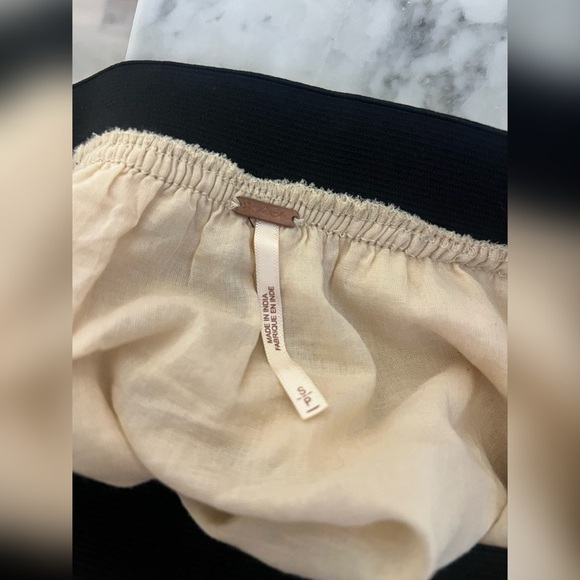 Free People Gold Sequin Tiered Mini Circle Skirt Size S - Picture 3 of 6